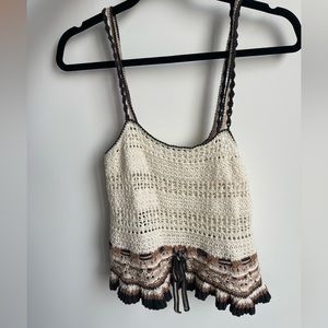 Knit Tank Top